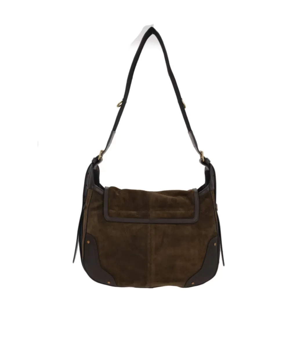 Sierra Logo-Printed Shoulder Bag
