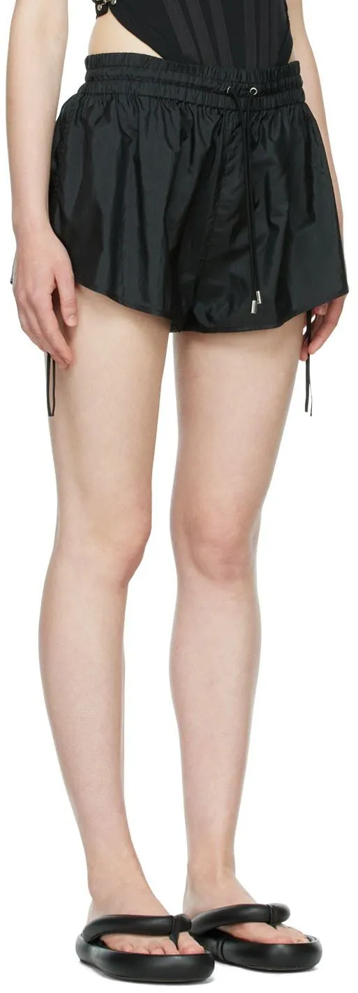Drawstring Waist Shorts