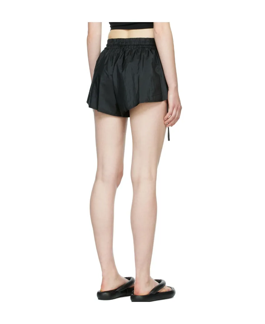 Drawstring Waist Shorts