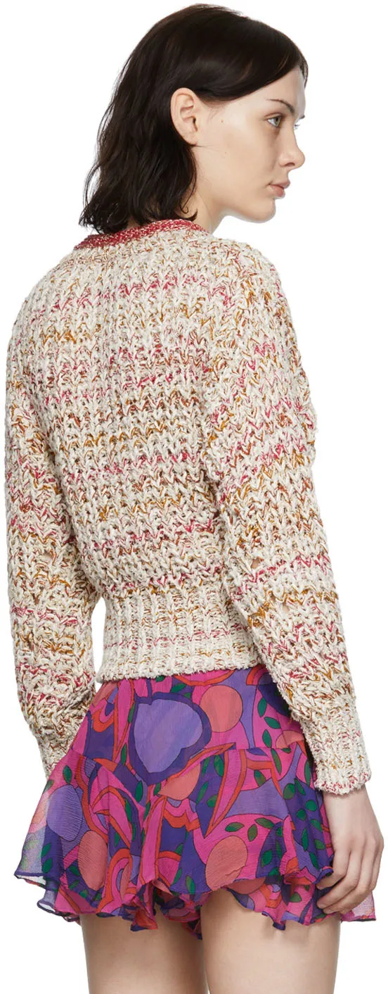 Lace Up Sweater
