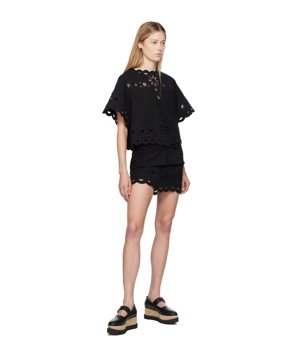 Palmira Embroidered Skirt