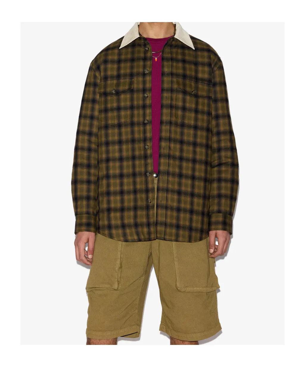 Checked Shirt Jacket