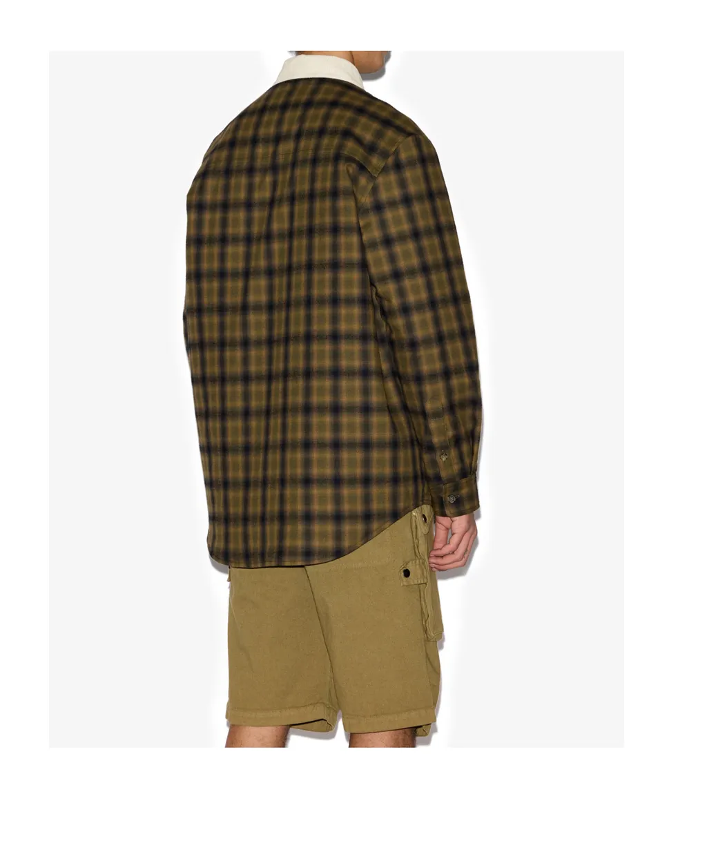 Checked Shirt Jacket