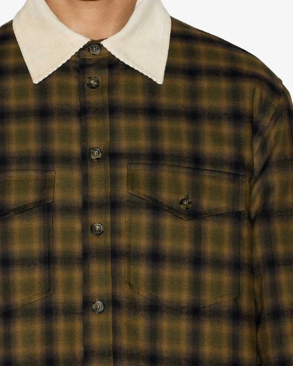 Checked Shirt Jacket