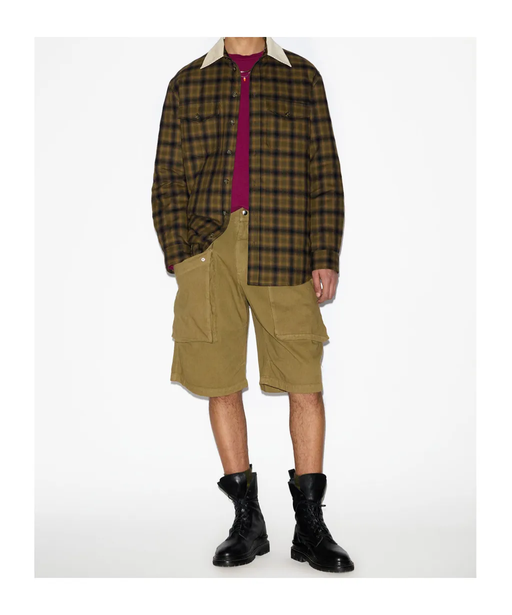 Checked Shirt Jacket