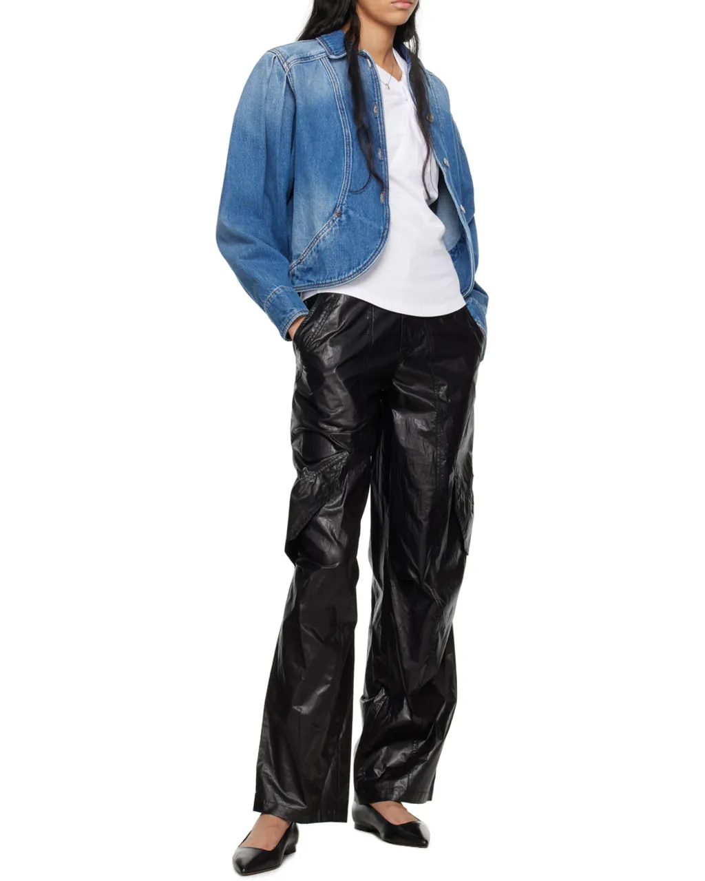 Divina Tapered Leg Cargo Pants