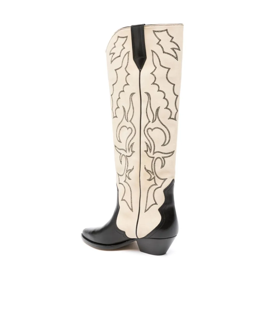Pointed Boots