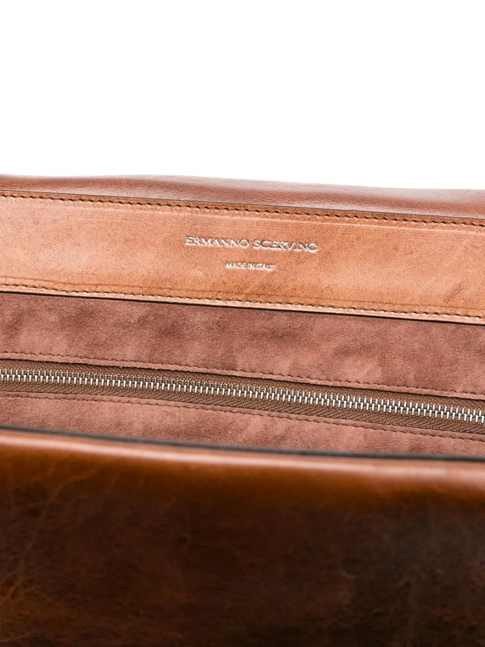 Liza Top-Handle Leather Shoulder Bag