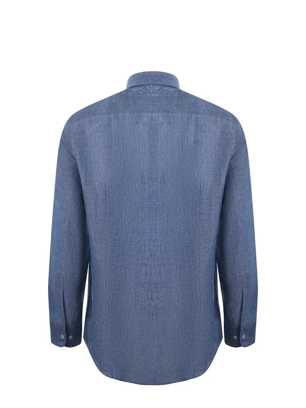Logo Embroidered Regular Fit Shirt