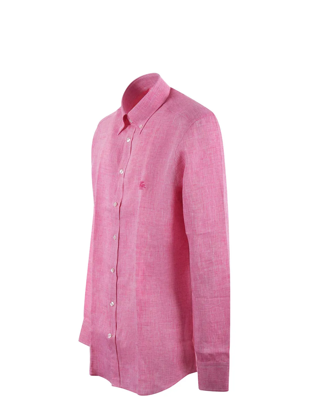 Logo Embroidered Regular Fit Shirt