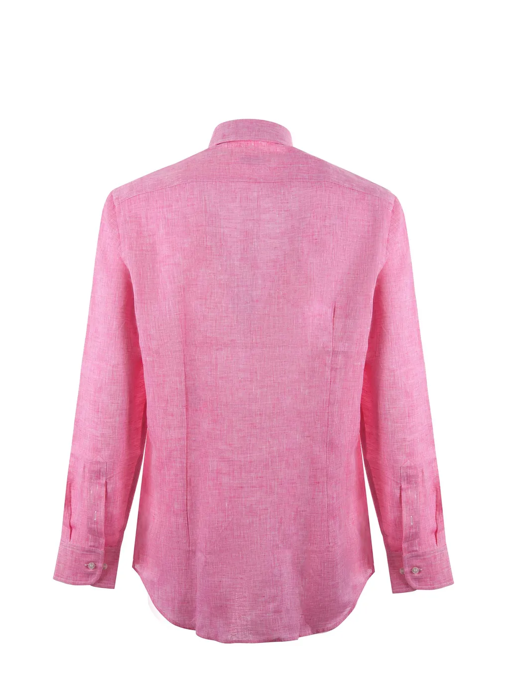 Logo Embroidered Regular Fit Shirt