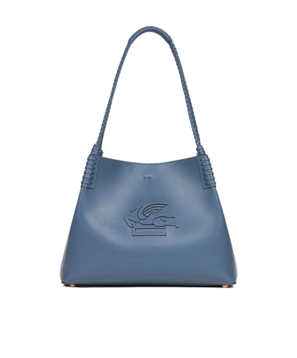 Libra Pegaso Patch Small Tote Bag