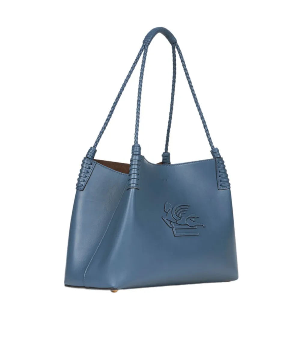 Libra Pegaso Patch Small Tote Bag