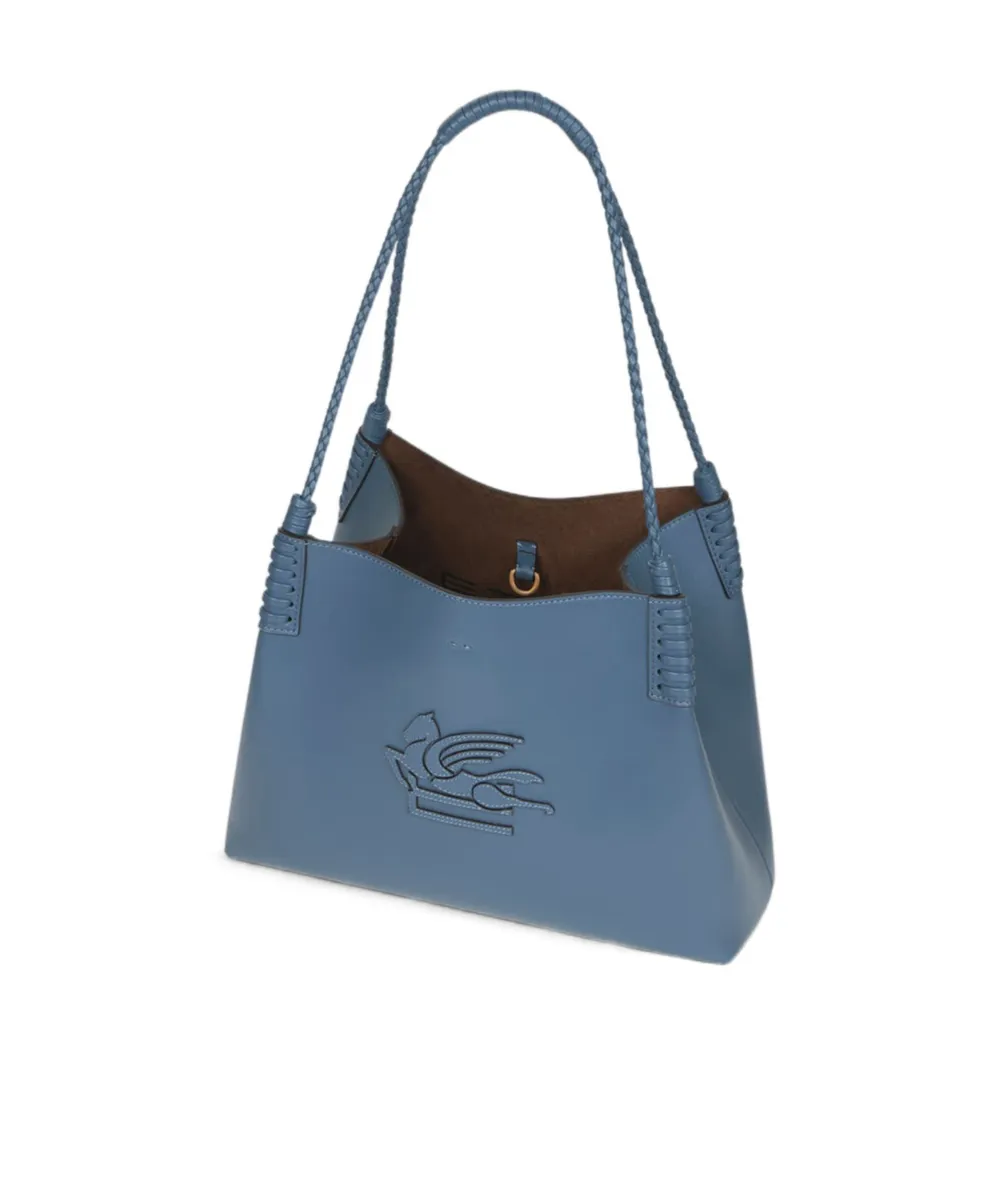 Libra Pegaso Patch Small Tote Bag