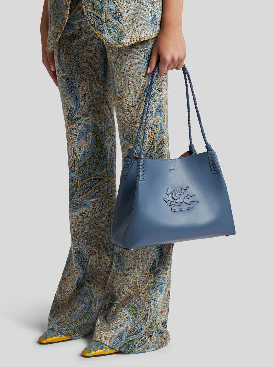 Libra Pegaso Patch Small Tote Bag