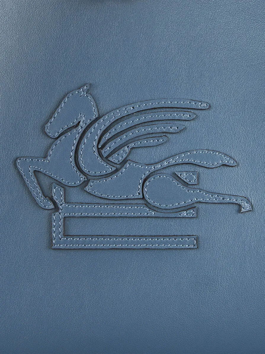 Libra Pegaso Patch Small Tote Bag