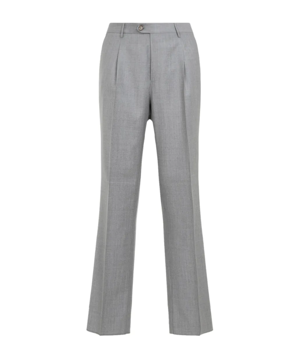 Pleated Pants