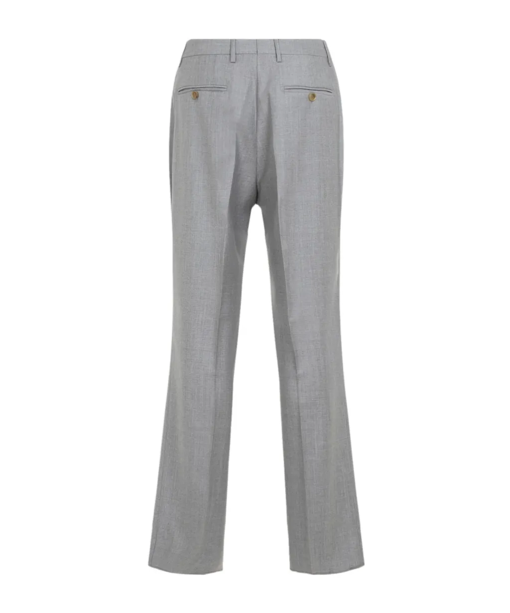 Pleated Pants