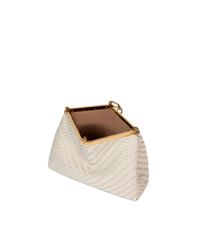 Medium Woven Vela Bag