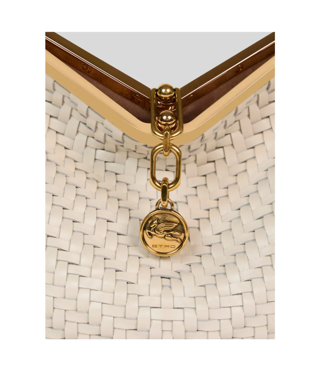 Medium Woven Vela Bag