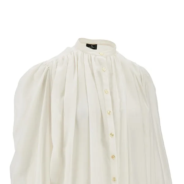 Stand-Up Collar Shirt