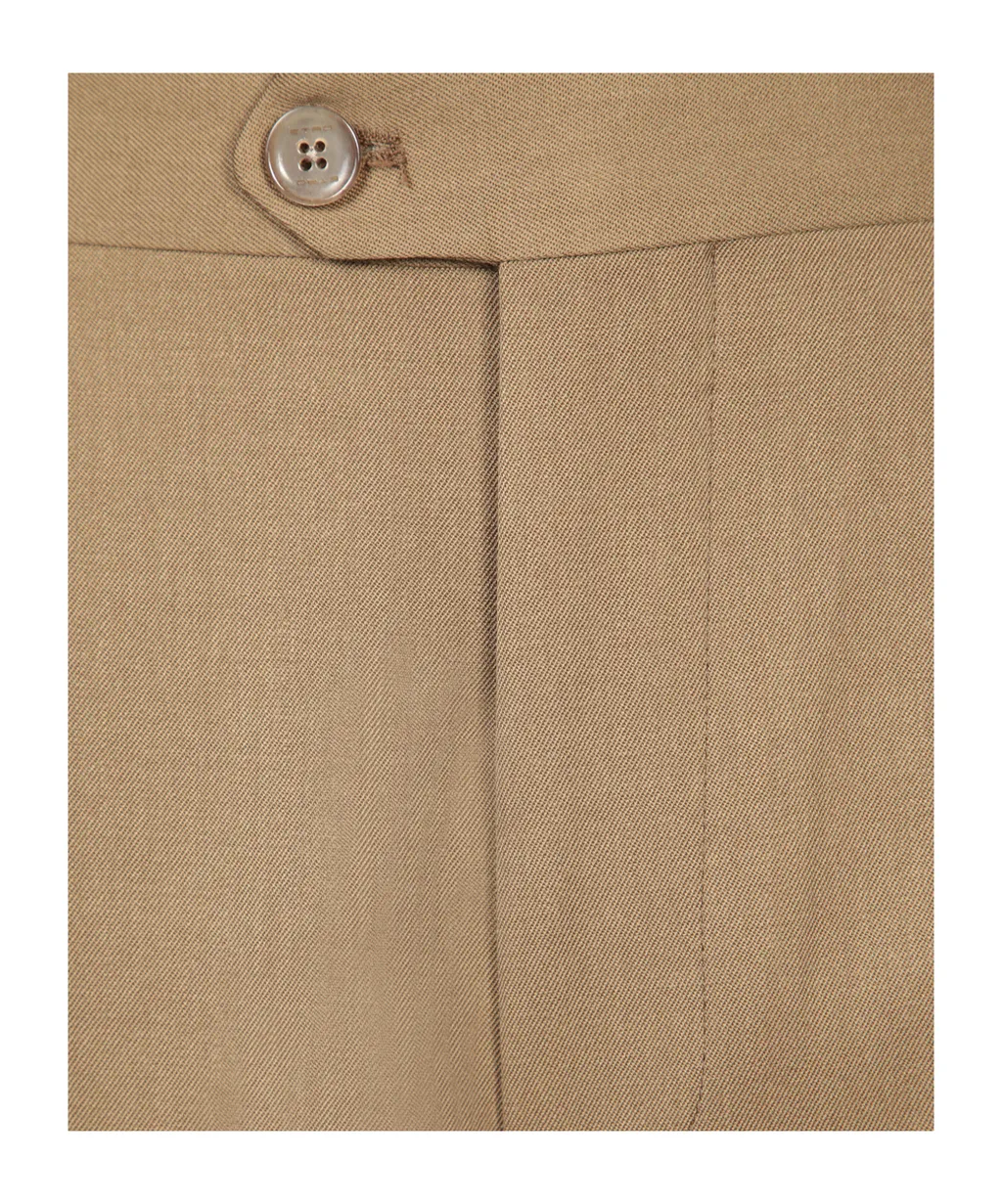 Tailored Straight Leg Trousers