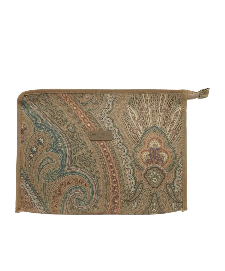 Zippered Clutch