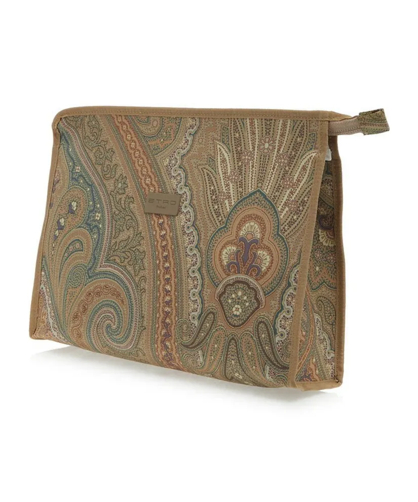 Zippered Clutch