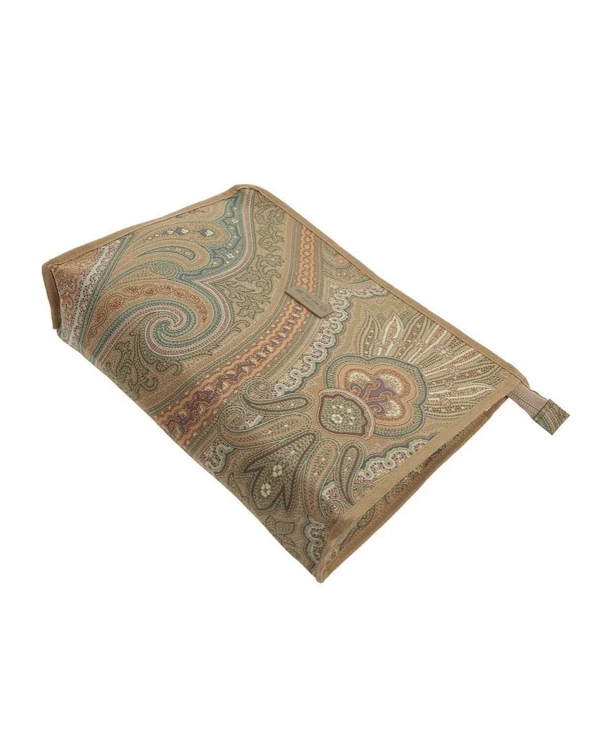 Zippered Clutch