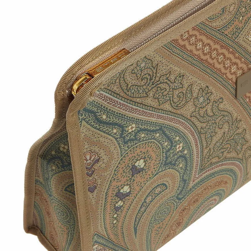 Zippered Clutch