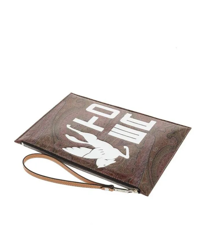 Zippered Clutch