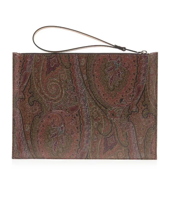 Zippered Clutch