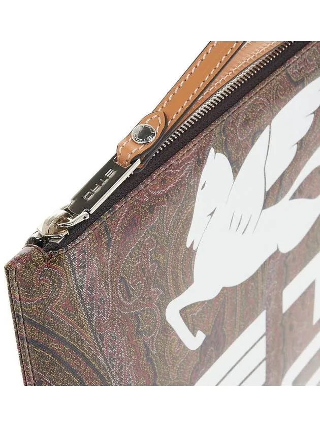 Zippered Clutch