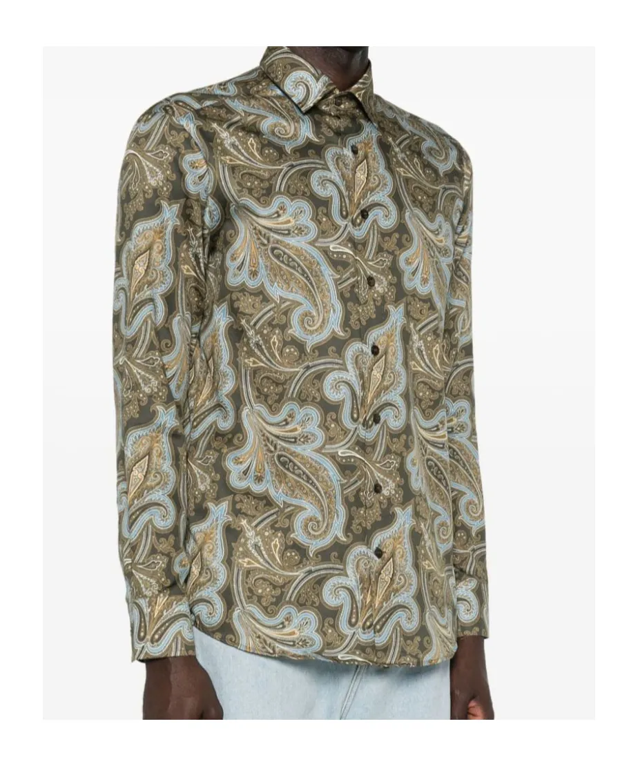 Paisley Print Shirt