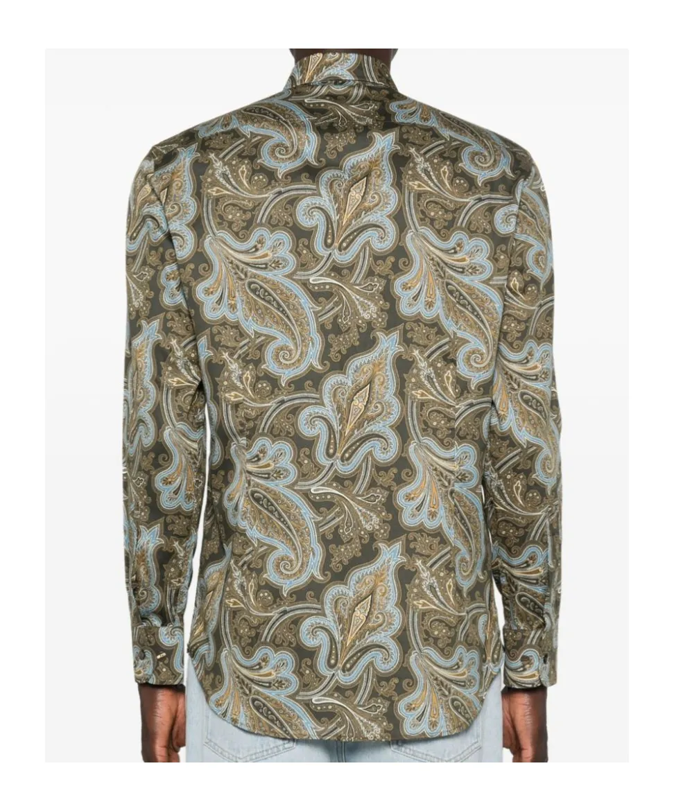 Paisley Print Shirt