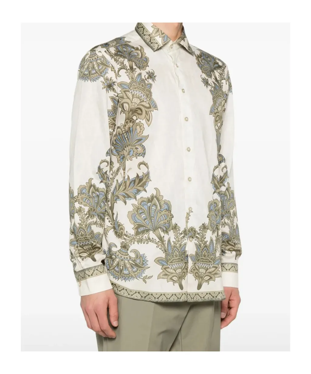 Paisley Print Shirt