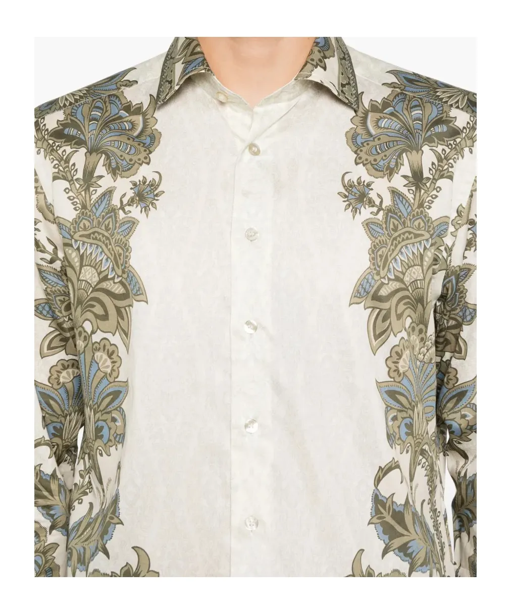 Paisley Print Shirt