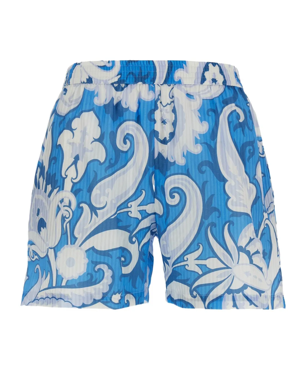 Floral Printed Swim Shorts