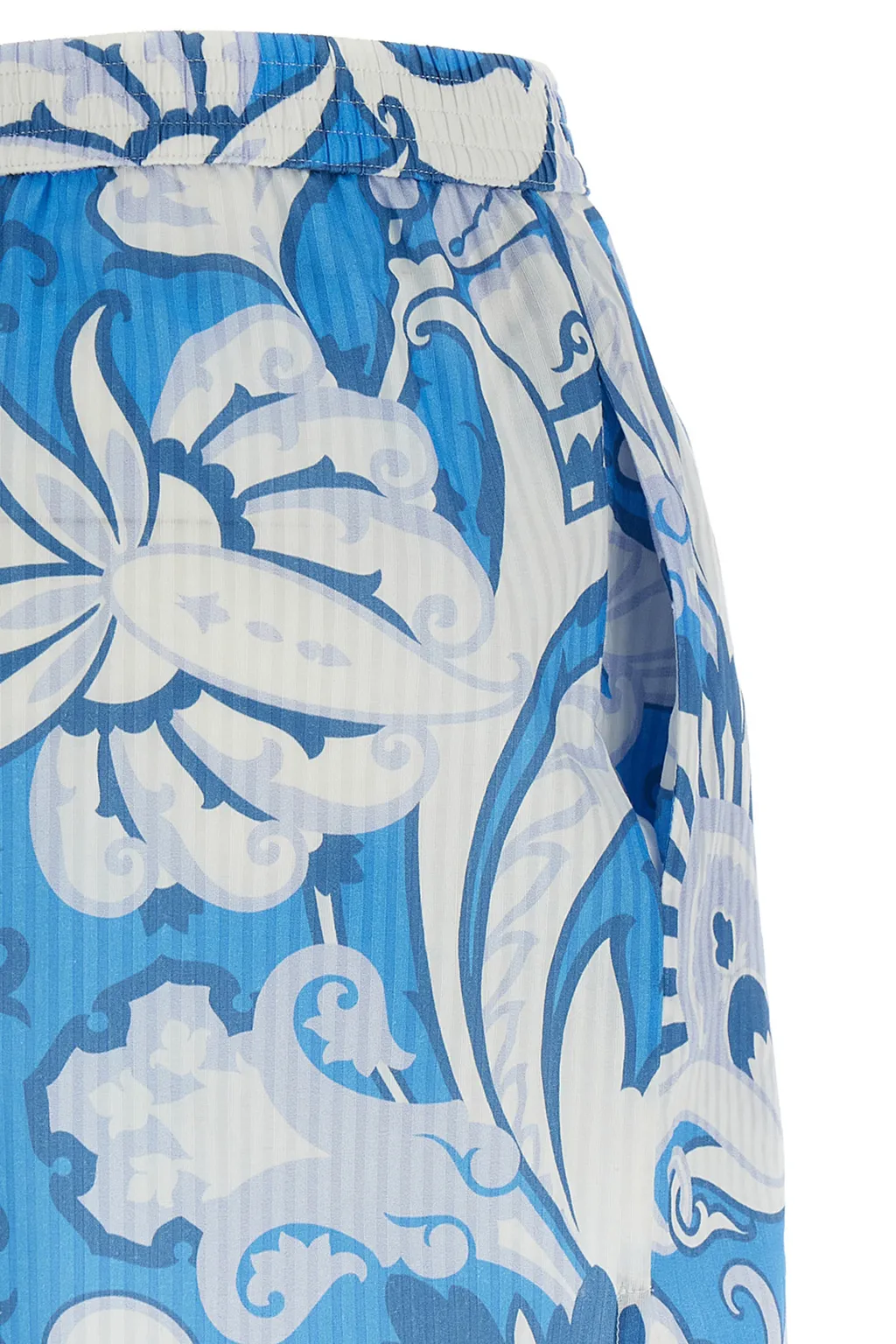 Floral Printed Swim Shorts
