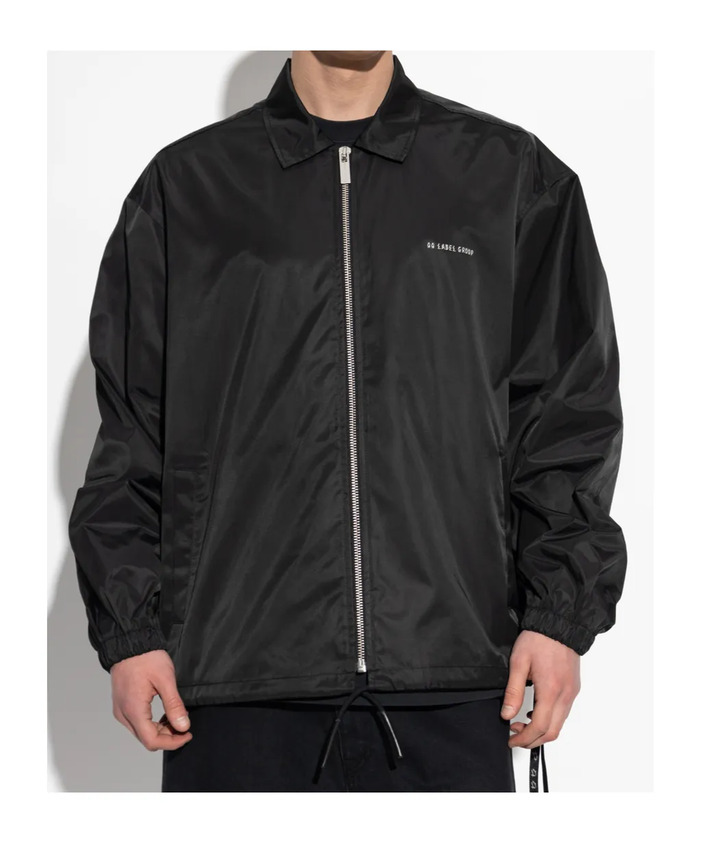 Logo Emblazoned Jacket