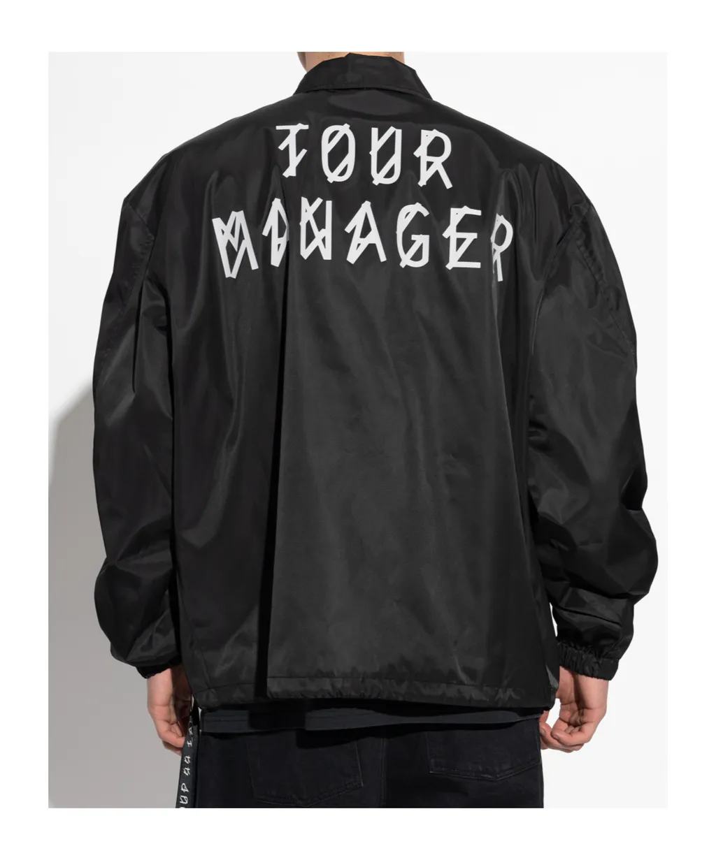 Logo Emblazoned Jacket