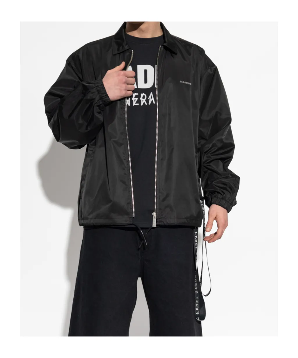 Logo Emblazoned Jacket