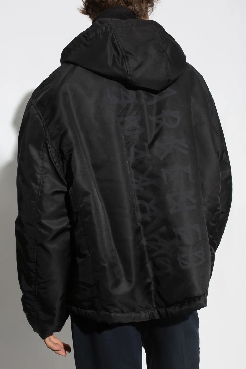 Hooded Puffer Jacket