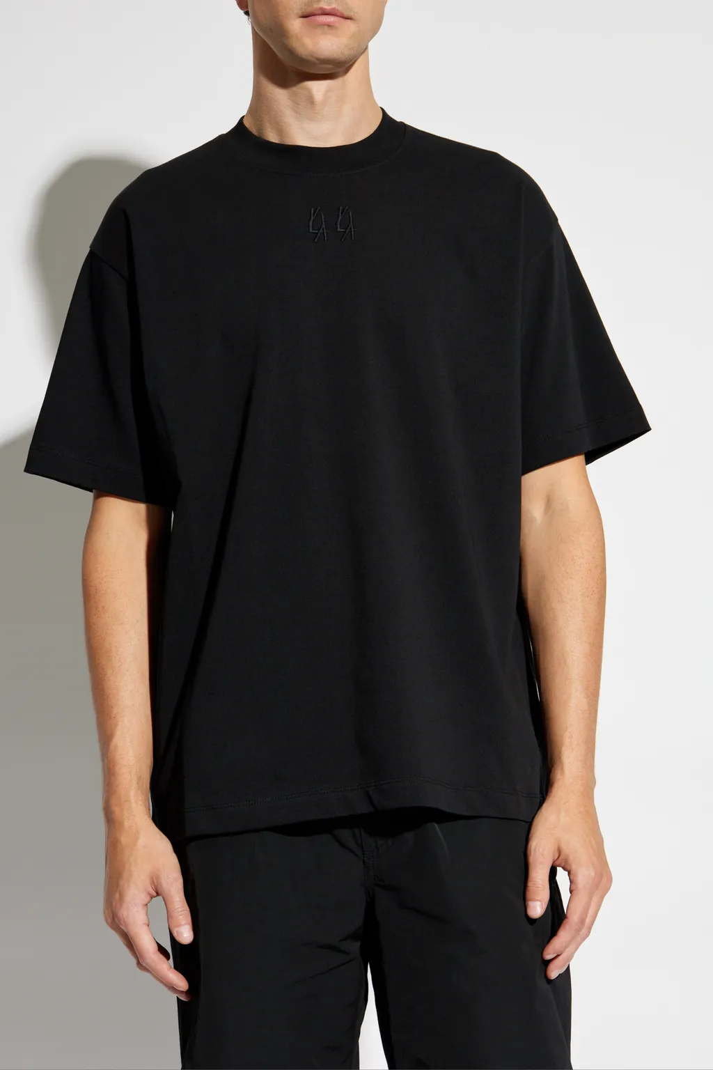 Classic Logo-Embroidered Cotton T-Shirt