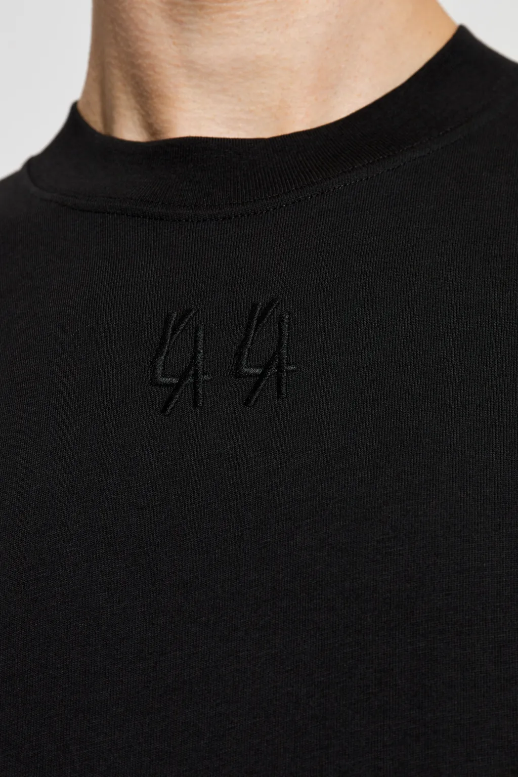 Classic Logo-Embroidered Cotton T-Shirt
