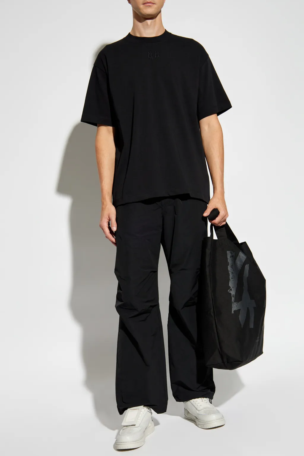 Classic Logo-Embroidered Cotton T-Shirt