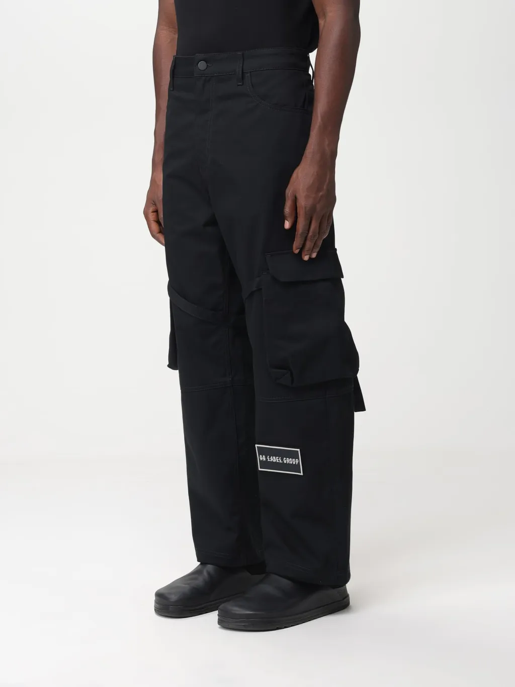 Logo-Patch Cargo Trousers