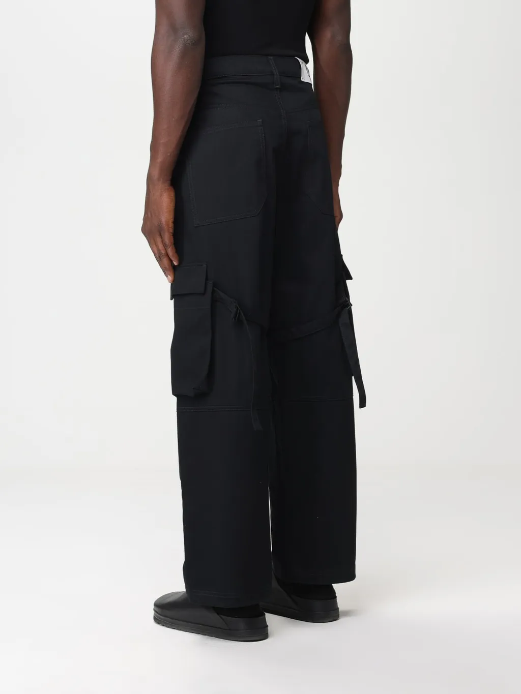 Logo-Patch Cargo Trousers