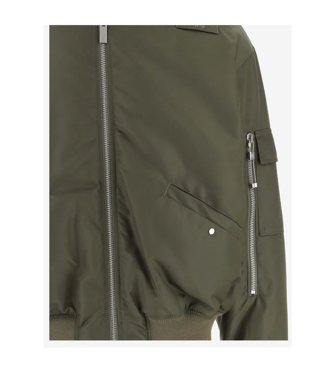 Signature Bomber Jacket