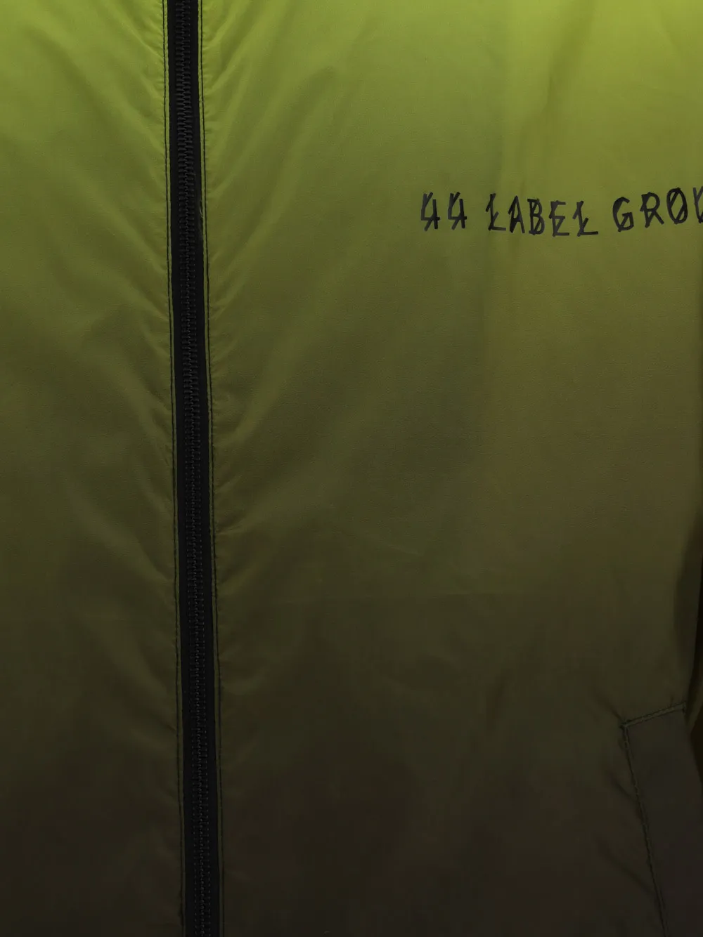 Logo-Print Zip-Up Hooded Jacket